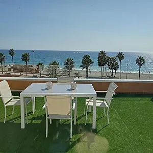Apartment Coqueto Estudio-atico En Primera Linea De Playa Con Preciosas Vistas Al Mar, Almeria
